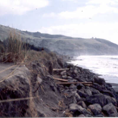 High Storm Tide on Beach