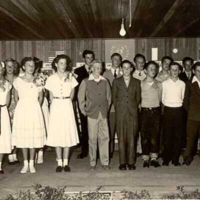 Graduation Class at Stinson