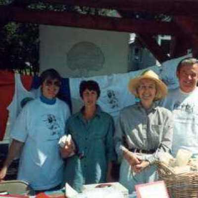 Cuisine on the Green-Historical Society Booth