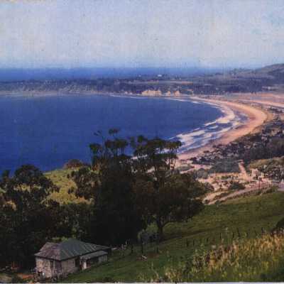 Stinson Beach from White Gate Ranch