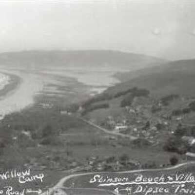 Stinson Beach hillside