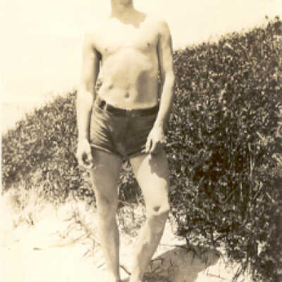 Man Posing
