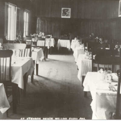 Airey Hotel Dining Room
