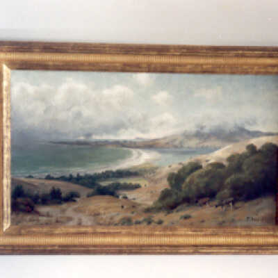 Stinson Beach Painting