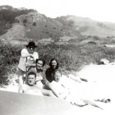Folks in the Dunes