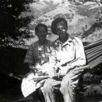 Couple on hammock