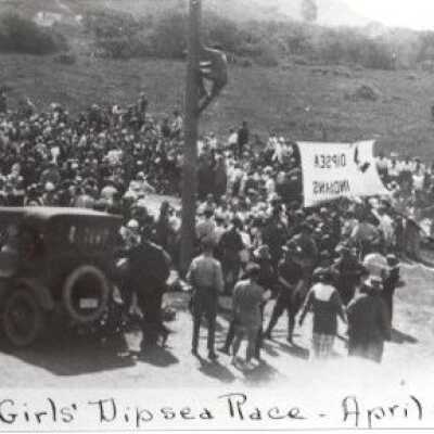 Dipsea Girls' Finish