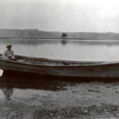 Boat on the Bolinas Lagoon