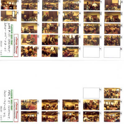 SBHS Holiday Luncheon 2001