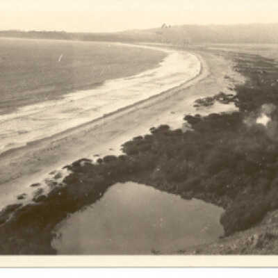 Beach (on Bolinas Bay)