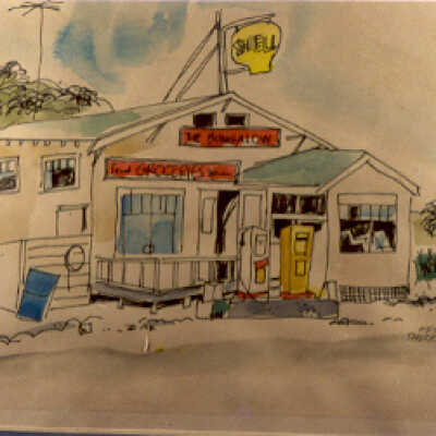 The Bungalow (drawing)