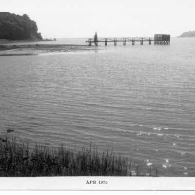 Pier with Blind