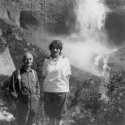 John McHaffie and Grace McHaffie Lambert