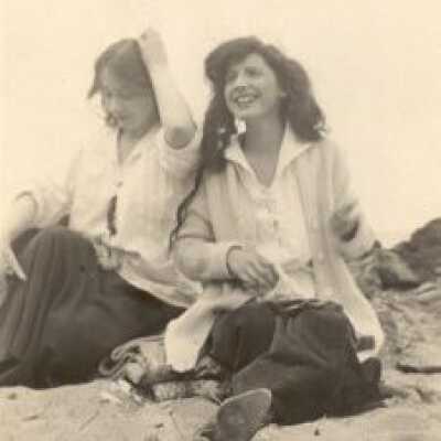 Fully Dressed on the Beach