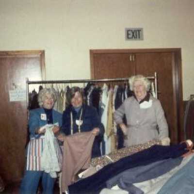 Rummage Sale 1982 Women's Clothes