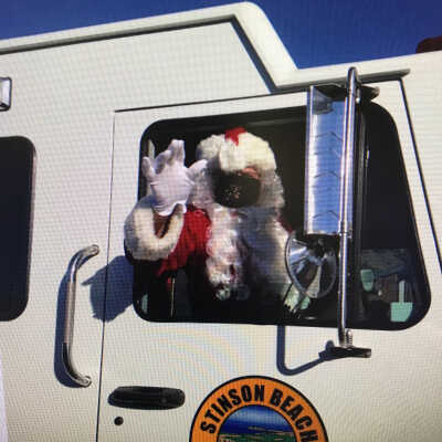 Santa’s visit 2021