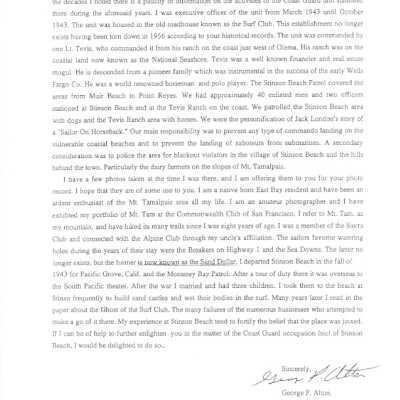 Dog and Hose Patrols Letter