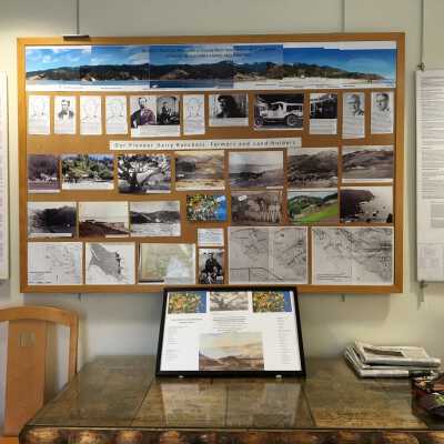 Bounty, Wall Display