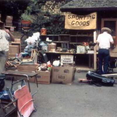 Rummage Sale 1982 Sporting Good