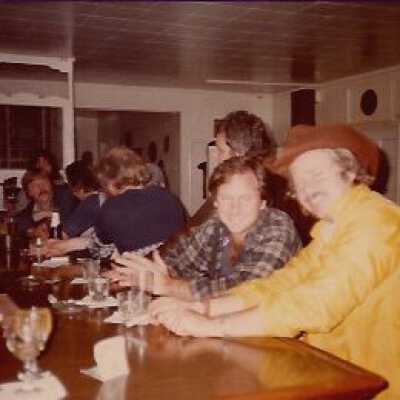 John Grissim at the Bar