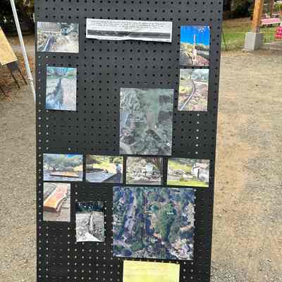 Stinson Beach Community Center celebrates 10 Willow 9/21/24