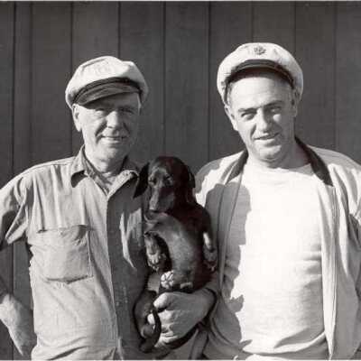 Joe Heidel & Bud Toland
