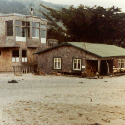 Collapsed Beach House, storm of '83