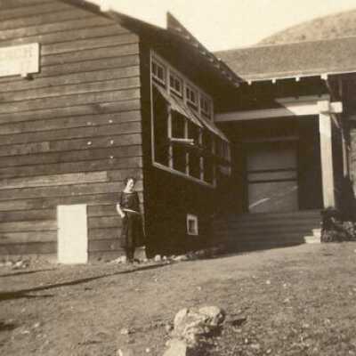 Stinson School House 1921