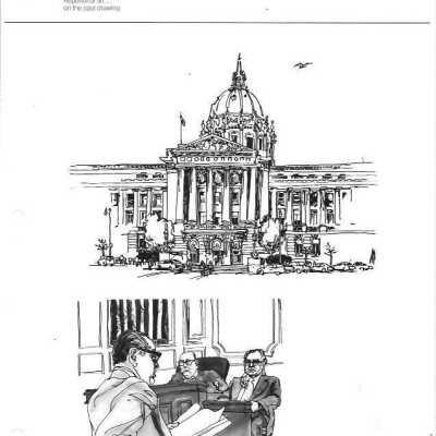 San Francisco Civic Center & Courtroom