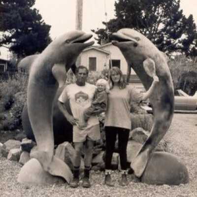 Peter Allen and family