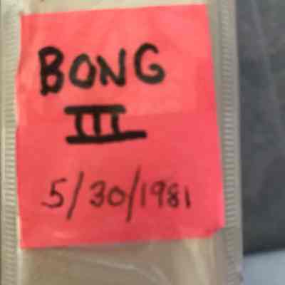 Bong Show III, 1981