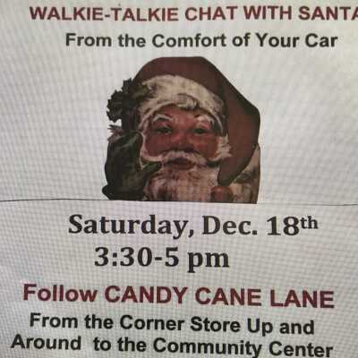 Santa's Visit 2021