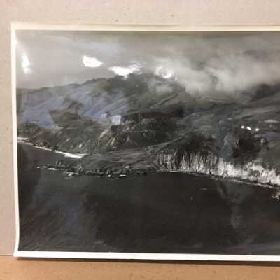 Aerial Photo of Steep Ravine