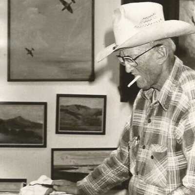 Howdy Allen at work