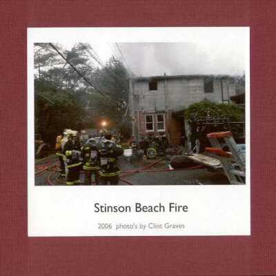 Stinson Beach Fire