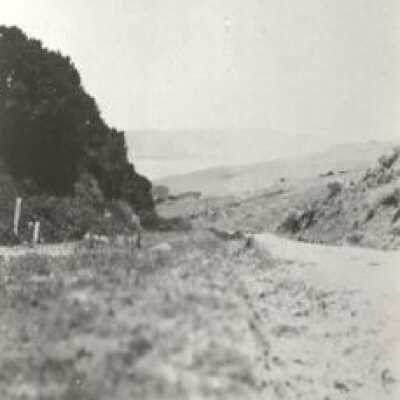 Road to Stinson Beach