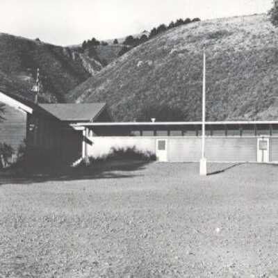 Stinson Beach school-1948 addition.