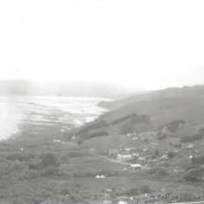 Stinson Beach hillside