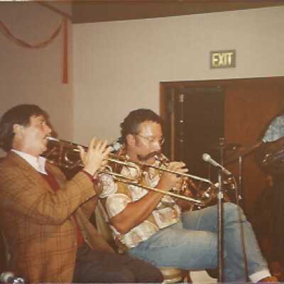 Ben & Kendrick play their horns
