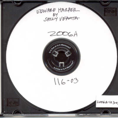 Oral History of Edward Harper