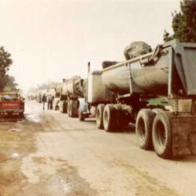 Storms of 1983 Seadrift