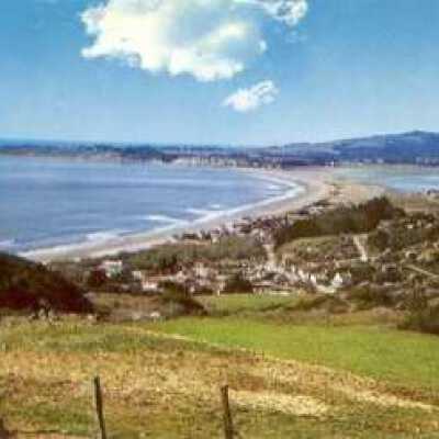 Overlooking Stinson Beach