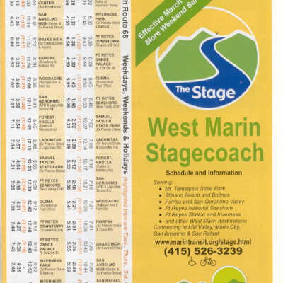 West Marin Stagecoach