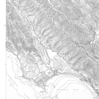 Bolinas Quadrangle U. S. Geogogical Survey