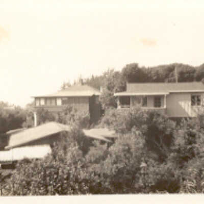 Ada Marble House Garden 1938