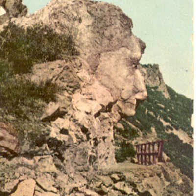 Profile Rock, Mt. Tam.