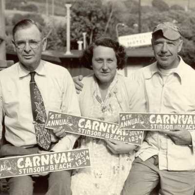 Will & Louise Airey & Lloyd Roach