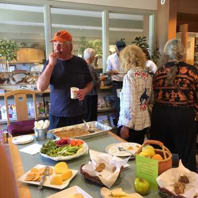 The Food Table