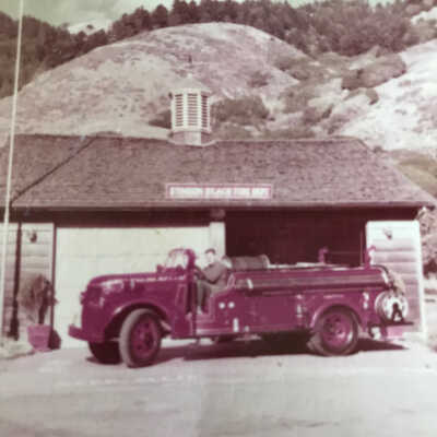 Fire truck- 1956