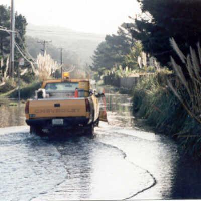Flooded Street